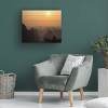 Trademark Fine Art Philippe Hugonnard Dusk Wood Slat Art - 4 of 4