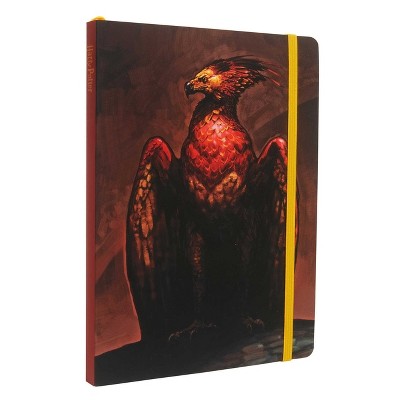 Harry Potter: Fawkes Softcover Notebook - by  Insight Editions (Paperback)