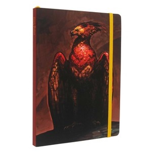 Harry Potter: Fawkes Softcover Notebook - by  Insight Editions (Paperback) - 1 of 1
