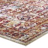 Modway Entourage Jessa Distressed Vintage Floral Lattice 5x8 Area Rug - 4 of 4