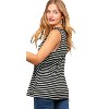 Women's RUFFLE BABYDOLL KNIT TOP - Haptics - 3 of 4