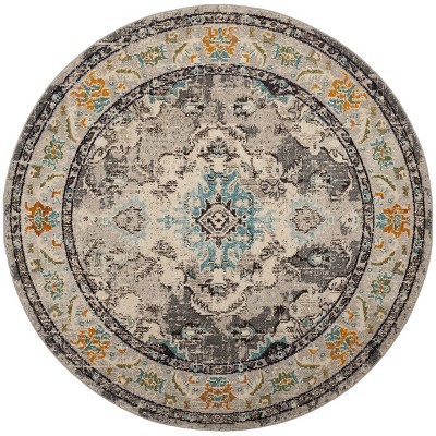 Monaco MNC243 Power Loomed Indoor Rugs - Safavieh