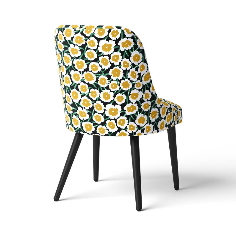 Yellow Poppy Upholstered Task and Office Chair - DVF for Target, 3 of 7