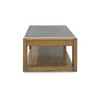 Signature Design by Ashley Casual Quentina Lift Top Coffee Table, Light Brown/Black - 4 of 4