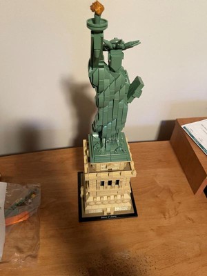 Lego Architecture Statue Of Liberty Model Building Set 21042 : Target