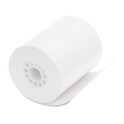 PM Company Thermal Paper Rolls Med/Lab/Specialty Roll 2 1/4" x 80 ft White 12/Pack 06370