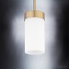 Urban Ambiance Luxury Transitional Pendant Light,  7" x 5-1/8",  Brushed Bronze Finish, UHP2309 - 4 of 4