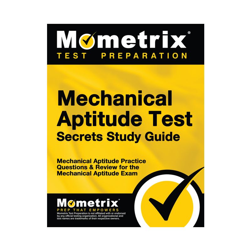 Mechanical Aptitude Test Secrets Study Guide - (Mometrix Secrets Study Guides) by  Mometrix Workplace Aptitude Test Team (Paperback), 1 of 2