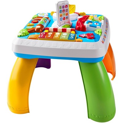 Fisher-Price Laugh and Learn Around the Town Learning Table