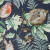 Woodland Animals Navy Wallpaper - 4 of 4