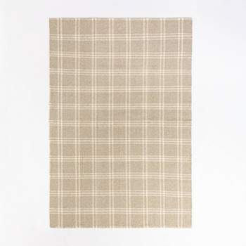 Cottonwood Hand Woven Plaid Wool/Cotton Area Rug - Threshold™ designed with Studio McGee