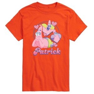 Men's - Spongebob Squarepants - Cute Patrick Short Sleeve Graphic T-Shirt - 1 of 4