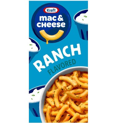Kraft Ranch Flavored Mac & Cheese Macaroni and Cheese Dinner, 7.25 oz Box (Pack of 2)