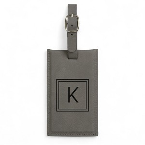 Personalization Mall Leatherette Luggage Tag - 1 of 3