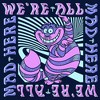 Boy's Alice in Wonderland Cheshire Cat We're All Mad Here Colorful T-Shirt - 2 of 4