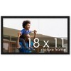 PosterPalooza | Modernist Black Picture Frame - UV Acrylic, Backing Board, Hanging Hardware Included - 2 of 4