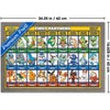 Trends International Pokémon: First Partners - Grid Framed Wall Poster Prints - 3 of 4