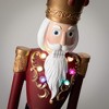 21.55"H Sullivans Christmas Tall Regal Nutcracker Figure Multicolor Indoor Christmas Decor - 2 of 4