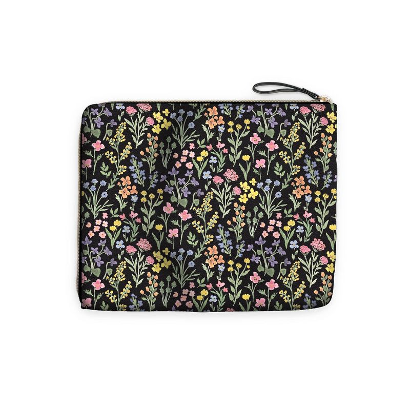 Day Designer Accessory Pouch Flower Field Black, 6 of 7