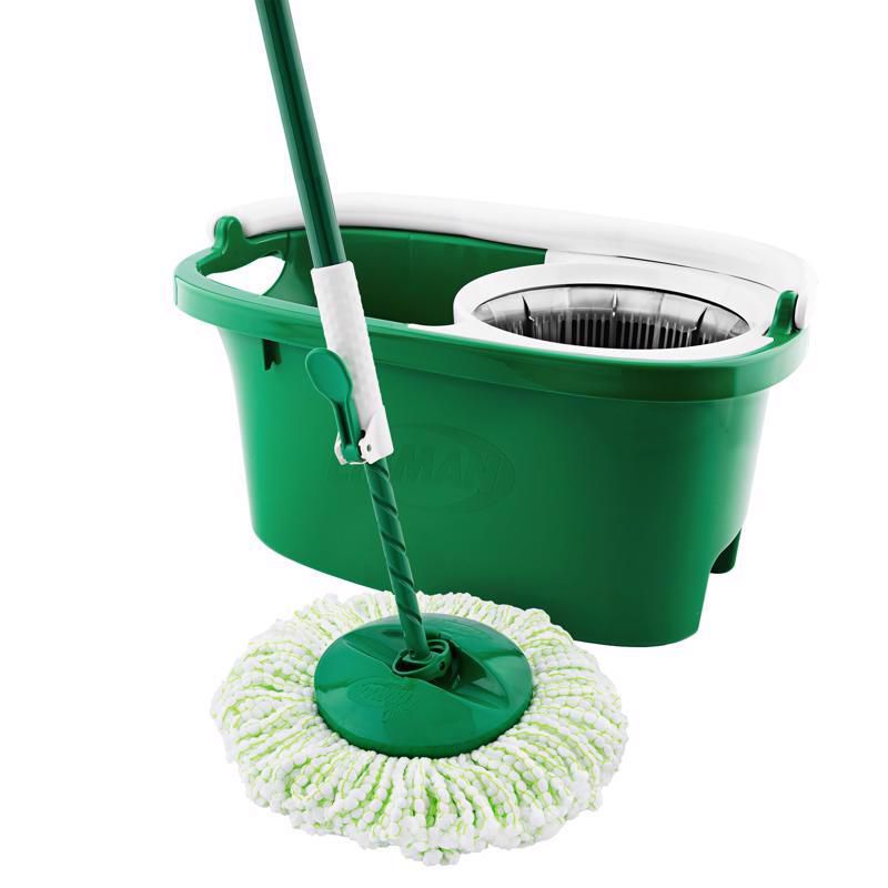 Libman Tornado 14 in. W Spin Mop with Bucket, 3 of 6