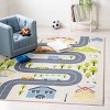 Kids Playhouse KPH227 Power Loomed Machine Washable Slip Resistant Rugs - Safavieh Kids - 2 of 4