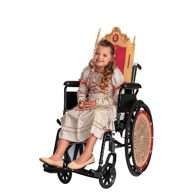 Wicked Girls' Nessa Rose Adaptive Halloween Costume Dress - Pink - 4-6