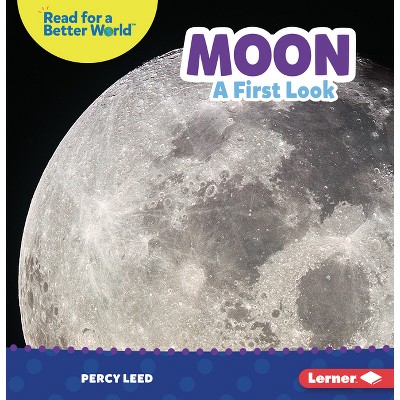 Moon - (Read about Space (Read for a Better World (Tm))) by  Percy Leed (Paperback)