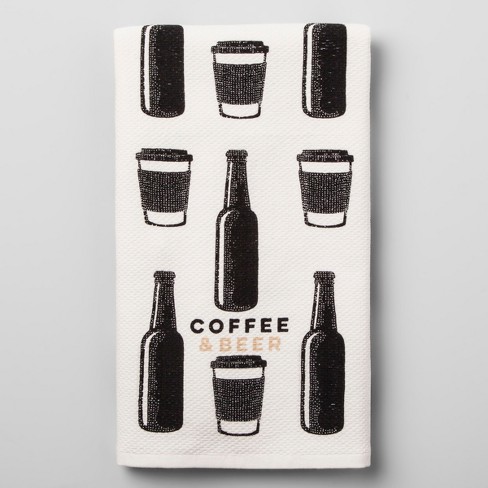 Black White And Tan Kitchen Towel Room Essentials Target