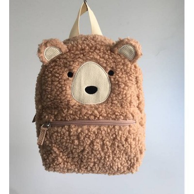 Toddler Boys' Bear Backpack - Cat & Jack™ Brown