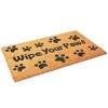Envelor Coir Door Mat with Non-Slip Rubber Backing - 3 of 4