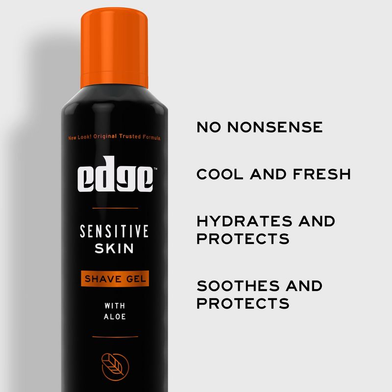 Edge Sensitive Skin Mens Shave Gel , 5 of 10