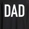 Men's - Instant Message - Dad Set Long Sleeve Graphic T-Shirt - 2 of 4