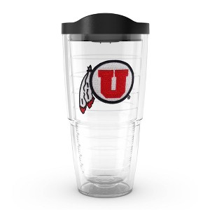 NCAA Utah Utes 24oz Primary Logo Classic Tumbler - 1 of 4