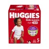 Huggies Little Movers HuggFit 360 Diapers - 2 of 4
