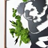 Cesicia Giraffe Metal Art Moss Wall Decor - 3 of 4