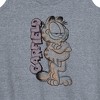 Women's - Garfield - Logo Vertical Graphic Racerback Tank - 2 of 4