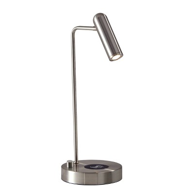 qi charging desk lamp