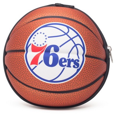 NBA Philadelphia 76ers 10" Collapsible Basketball Duffel Bag