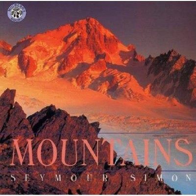 Mountains - by  Seymour Simon (Paperback)