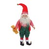 Melrose Plush Toy Shop Santa (Set of 2) - 2 of 4