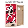 NHL New Jersey Devils 2'x4' Wood Toss Game Set - 3 of 4