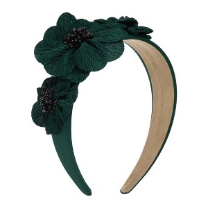 Unique Bargains Women's Classic Knotted Headband 5.91"x1.57" 1 Pc - 1 of 4