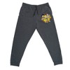 Animaniacs Crest Unisex Jogger Sweatpants with Pockets for Men and Women Charcoal - 4 of 4