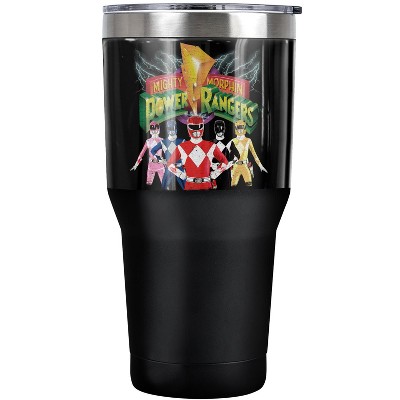 Power Rangers Rangers Unite Steel Tumbler 30oz Coffee Travel Mug