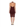 Women's Lace Halter NONI Sleeveless Cocktail Dress - BARDOT - 3 of 4