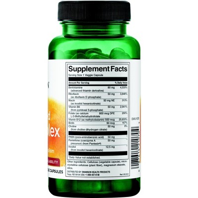 Activated B-Complex High Potency Bioavailability Veggie Capsules 60ct