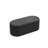 CAVINAS 40" Upholstered Storage Ottoman Bench with Safety Hinges,Multi-Functional Foot Rest, End of Bed Storage Bench for bedroom,Living Room - 2 of 4