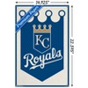 Trends International MLB Kansas City Royals - Logo 15 Unframed Wall Poster Prints - 3 of 4