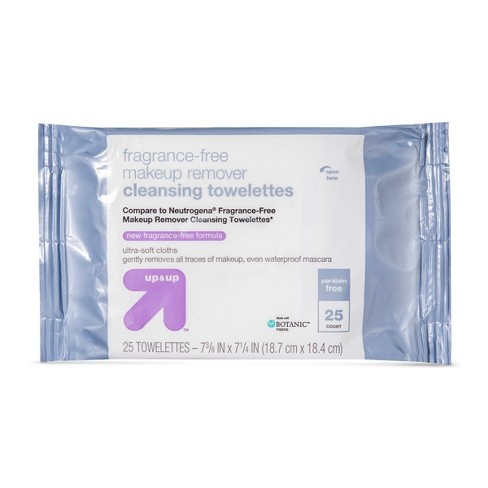 Fragrance Free 25ct Facial Wipes - Up&Up (Compare to ...