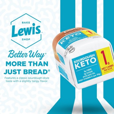 Lewis Bake Shop Keto Sourdough Bread - 16oz
